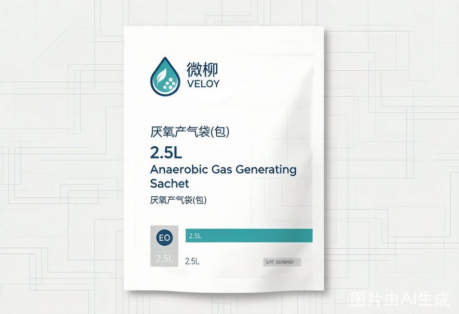 2.5L VELOY Anaerobic Gas Generator